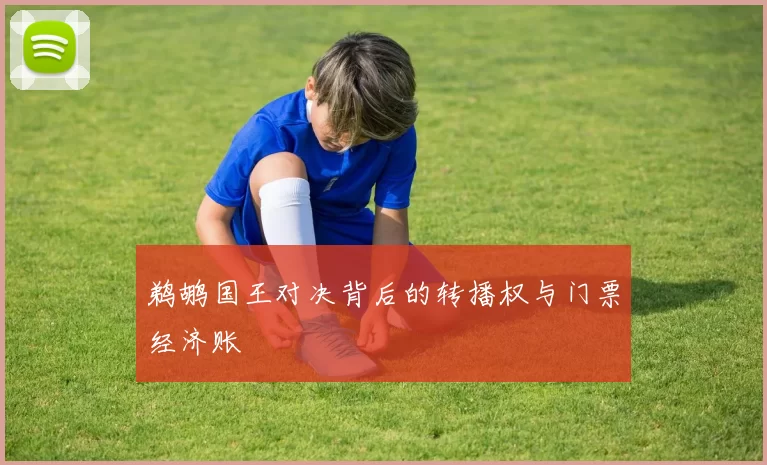 鹈鹕国王对决背后的转播权与门票经济账